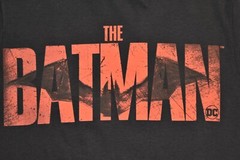 The Batman Mens DC Comics Movie Drawn Bat Graphic Black Shirt New S-2XL