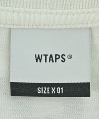 WTAPS T-shirts/Cut & Sewns White 01(Approx. S) 2200600516040