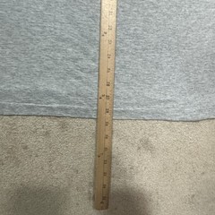 Vintage BVD Blank Black Pocket T Shirt Mens XL Extra Large Gray 90