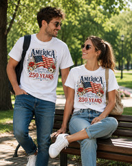 250th Anniversary Shirt God Shed His Grace on Thee Tee