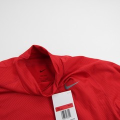 Nike Pro Dri-Fit Long Sleeve Shirt Men’s Red New with Tags L