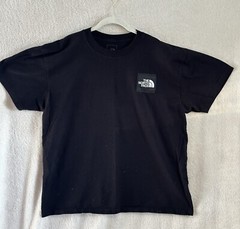 The North Face Mens XL Short Sleeve Heavyweight Box Tee in TNF Black