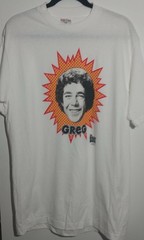 Sof Tee VTG 90s The Brady Bunch Greg White Graphic Crew Neck T-Shirt L
