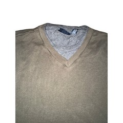 John Ashford Men’s Long Sleeve Layered Look T-Shirt