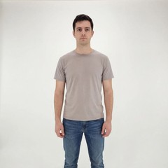 Men’s Bamboo Cotton T-Shirt 4 Pack Bundle 4 Colors Crew Neck Soft Tee NWT