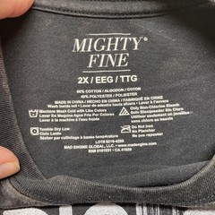 Mighty Fine Shirt Mens 2X Paris Notre Dame Eiffel Tower Graphic Tee Unisex