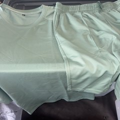 Choice Of Fashion Men’s T Shirt And Shorts Mint Color Size L