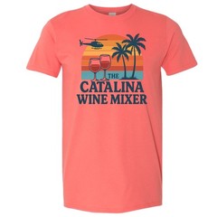Catalina Wine Mixer Helicopter Step Brothers T-shirt
