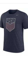 NWT USA Soccer 2026 World Cup Nike Tri Blend Shirt Mens XL