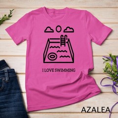 I Love Swimming T-Shirt Unisex T-shirt