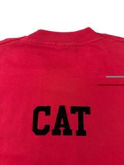 Vintage Kiwi x Cat T Shirt Men’s XL Red 90’s New Zealand