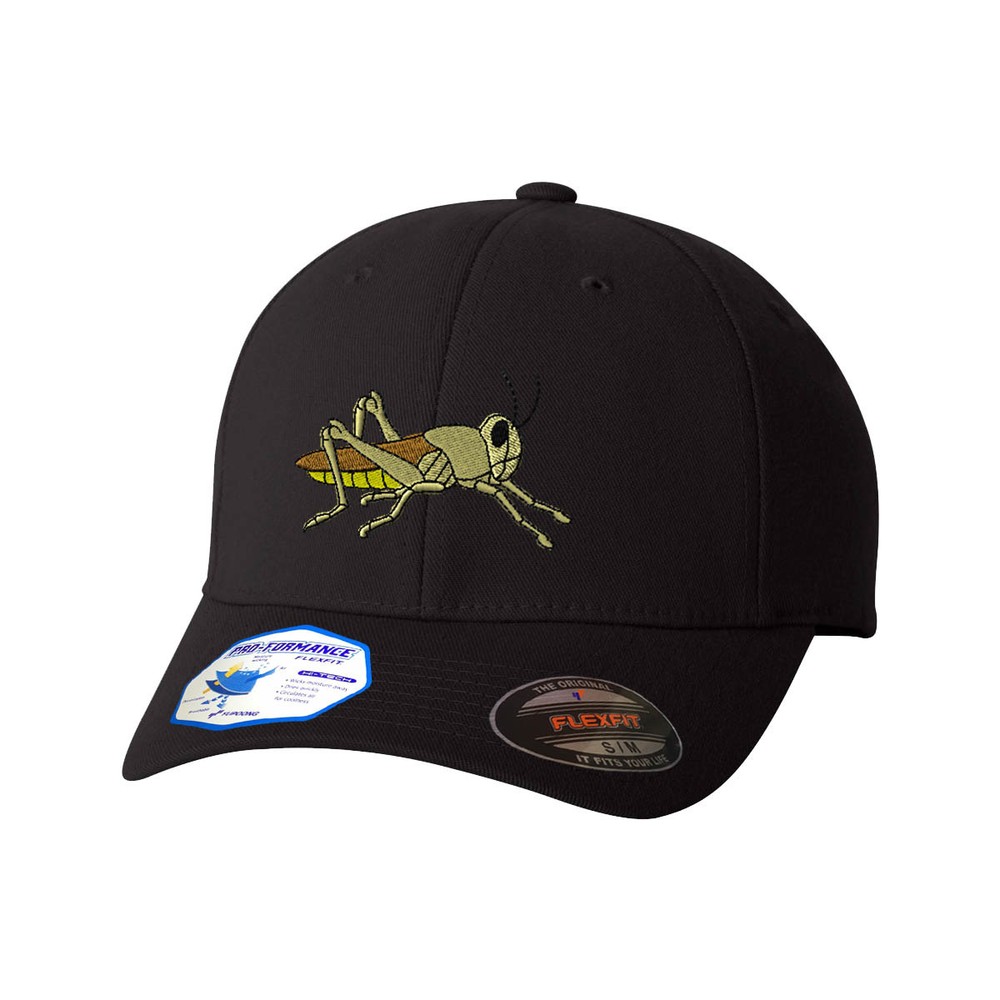 Flexfit Hats for Men & Women Grasshopper Embroidery Dad Hat Baseball Cap