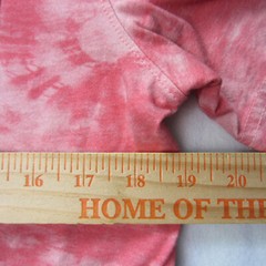 Chubbies Weekends Men’s Tie Dye Pocket T-Shirt Large