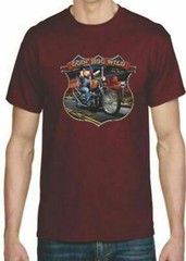 Adult DryBlend® T-Shirt – ( GO’IN HOG WILD – BIKER / CHOPPER)