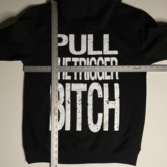Suicide Silence Pull the Trigger BITCH new reprint HOODIE Kool Aid shirt MEDIUM