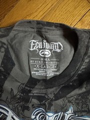 Ecko Unltd MMA Graphic Print T-Shirt Grunge Y2KDeadstock With Tags Size XL