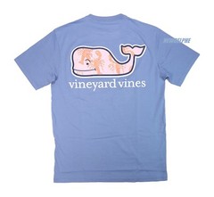 NWT Vineyard Vines Men SS Pocket Crew Tee T-Shirt “LOBSTER TOSS WHALE FILL”