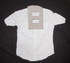 Vintage Olympics Shirt Large Button Up Security Atlanta 1996 & Other Memorabilia