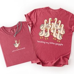 Goose Teacher Shirt Funny Teacher Tee Back To School Team Teacher Gift Tee