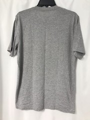 NWT Men Size M Prana Beer Belly Organic 60% Cotton Journeyman Heater Gray TShirt