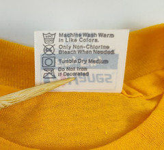 Vintage Christmas In Florida Hanes 50/50 Single Stitch T-Shirt Size M 38-40
