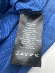 Eddie Bauer T-Shirt Men Small Graphic Print Logo Blue ..#27832