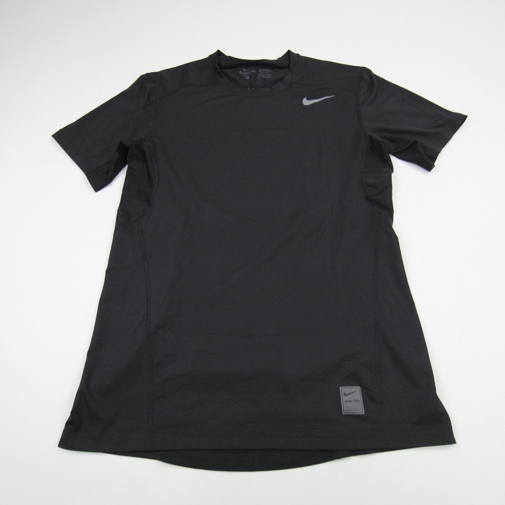 Nike Pro Dri-Fit Short Sleeve Shirt Men’s Black New without Tags M