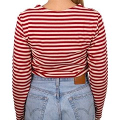 Genuine Russian OMON Telnyashka – 100% Cotton Striped Long Sleeved T-Shirt New