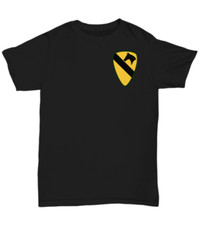 1st Cavalry Shirt – 1st CAV Division Patch – Unisex Tee