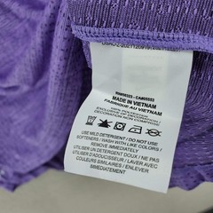 Nike Running Shirt Men XL Purple Dri-FIT ADV TechKnit Ultra Short Sleeve Tee