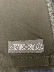 Artcotic x Dalek Space Monkey Graphic Tee Shirt Olive Green Men’s Large L