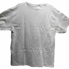 White Tiger T-Shirt Men’s Size XL ODM White Short Sleeve Big Face Cotton NWT