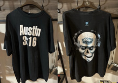 Vintage 90s WWF Stone Cold Steve Austin 3:16 Smoking Skull Wrestling Shirt S-4XL