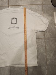 Vintage Apple Store Promo Shirt XL Keystone Y2K Mac Computers