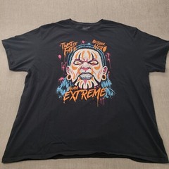 WWE Slam Crate Jeff Hardy Twist of Fate Brother Nero Team Extreme T-shirt Sz 3XL