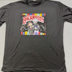 NASA T-Shirt Featuring Rick and Morty Backwoods Design