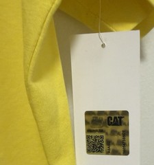 Caterpillar (CAT-Trademark) Tee Apparel Accessories Cotton (Mens Size XL) NEW