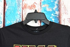 Men’s Kiss 1976 Destroyer T-Shirt Crew Neck Classic Rock SMALL Black NEW