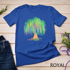Mardi Gras Carnival Mexican Graphic Bead-Tree Bourbon Street Unisex T-shirt