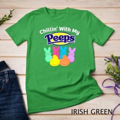 Peeps Easter Chillin’ With My Peeps T-Shirt Unisex T-shirt