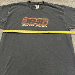 Steve Favela Bad Boy Hawaii Shirt 3846 Men’s 2XL Black Faded