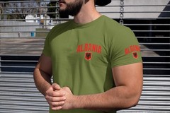 Albania T-Shirt | Albanian Flag Shirt | Albania Logo Tee | Albanian Pride