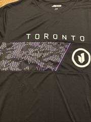 Outerstuff Call of Duty League Men’s Toronto Ultra Short Sleeve Away Jersey SZ M