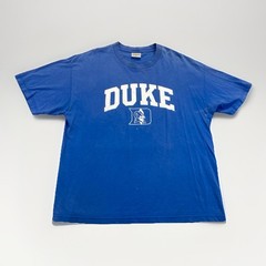 Duke University Shirt Mens XL Royal Blue Vintage Blue Devils