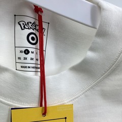 521. Official Pokemon Adult Trainer Shirt Relaxed Fit Eevee Size Small