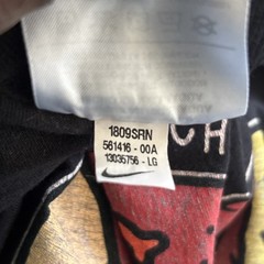 The Nike Tee Chicago Second City to None Men’s Print Black T-Shirt Size Large