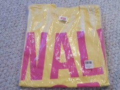 Jimmy Fallon Walk of Shame BRAND NEW T Shirt in plastic RARE Tonight Show Promo