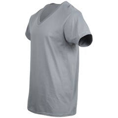 6-Pack, Assorted V-Neck T-Shirts, Antimicrobial, Long Length, Tag Free, S New ✔️