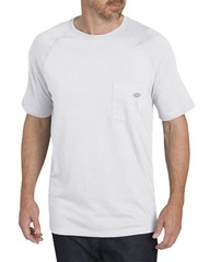 Dickies Mens Size S-5XL, LT-5XLT Short Sleeve Temp-IQ Performance Pocket T-Shirt