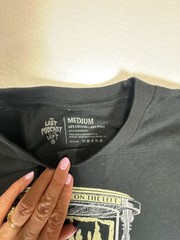 The Last Podcast On The Left LPN Hourglass Graphic T-Shirt